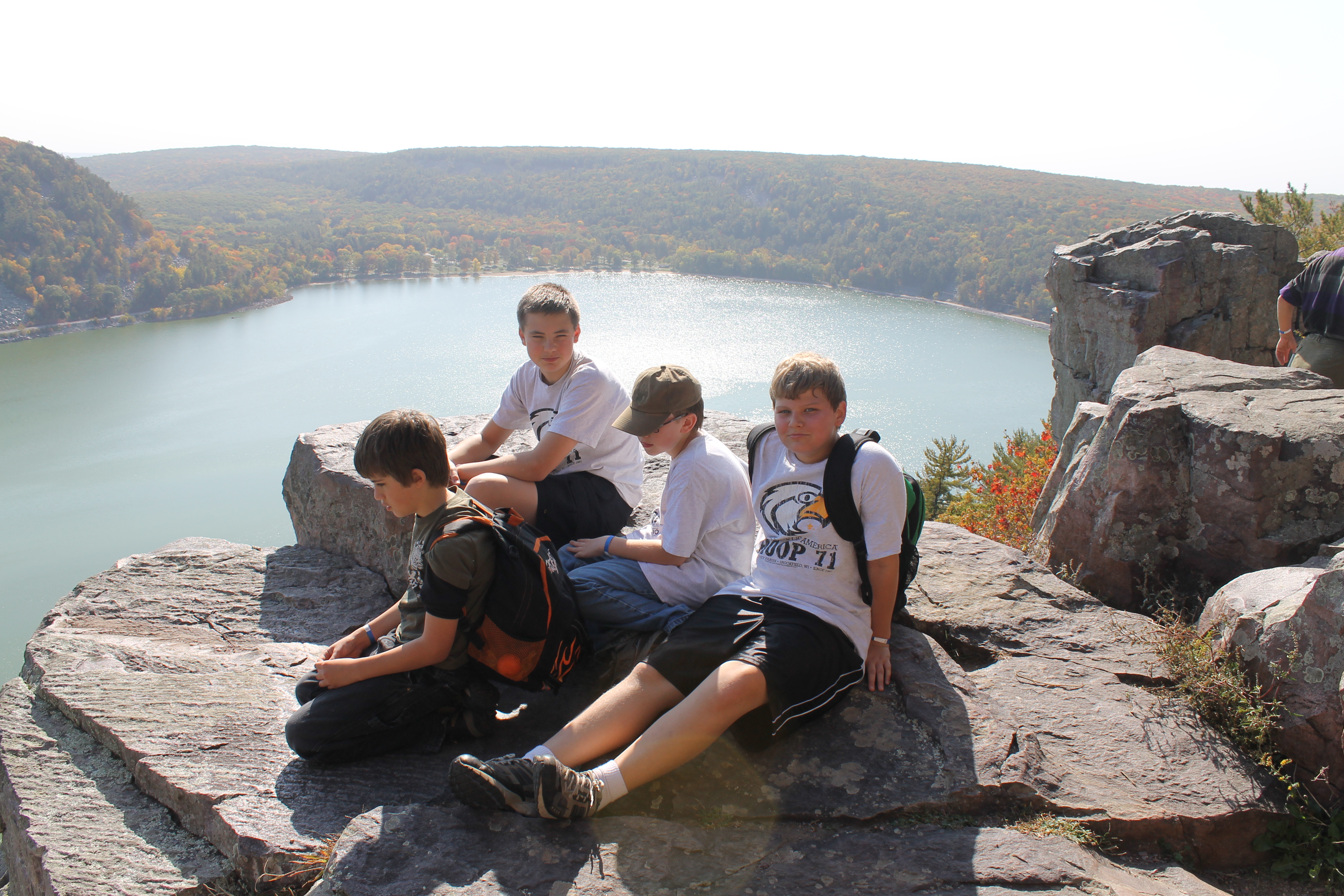 2012 DEVIL’S LAKE CAMPOUT  