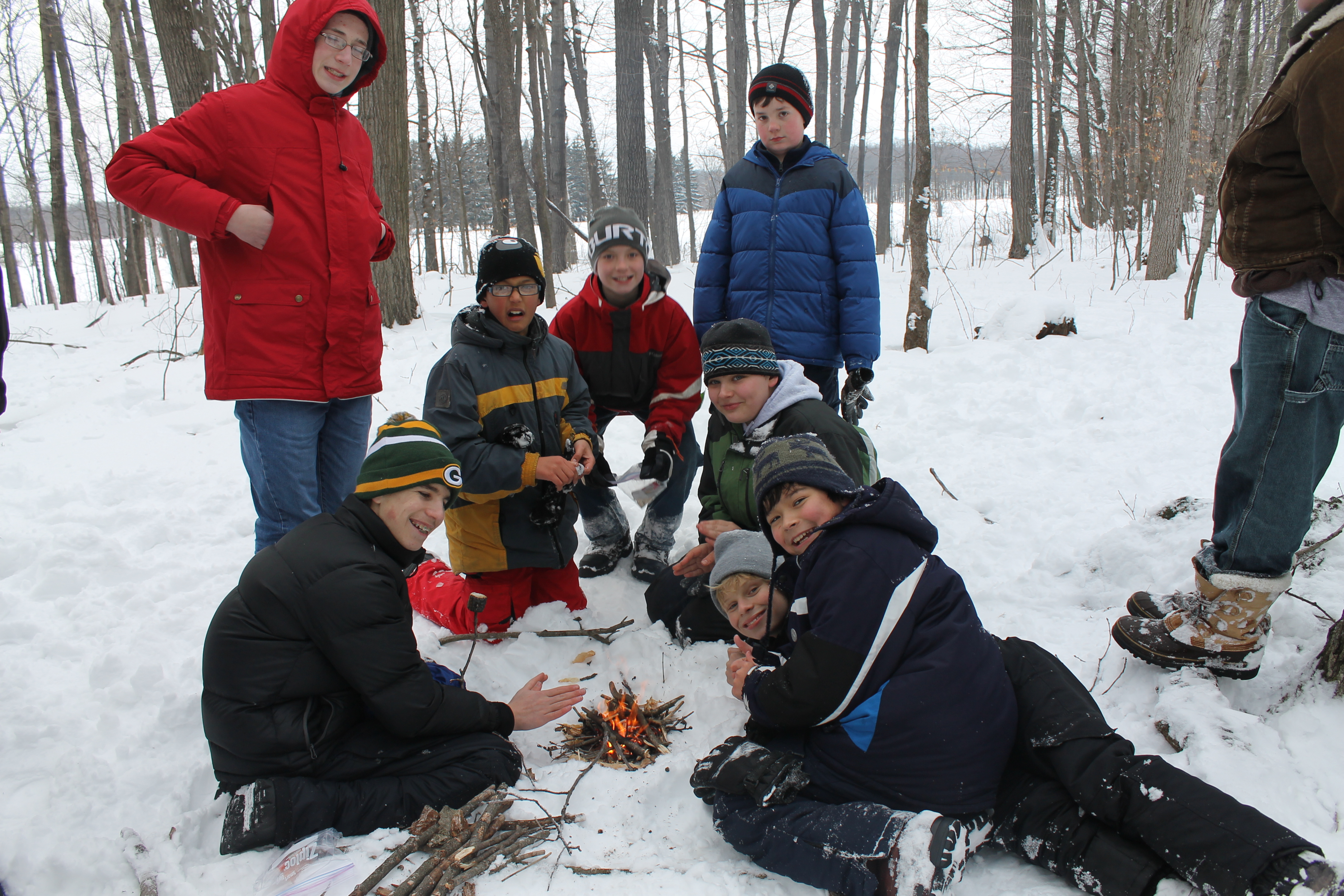 2013 Winter Cabin 